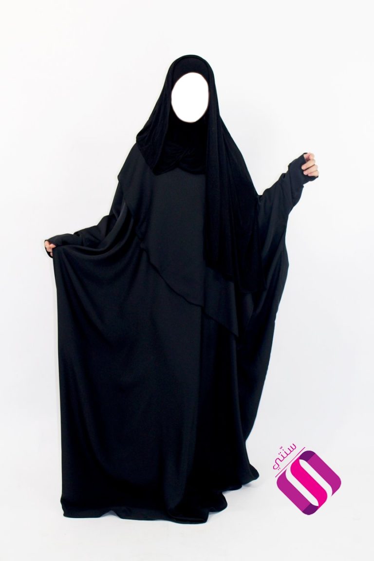  Abaya papillon  allaitement Al Moultazimoun Sunnaty shop