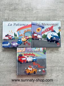 Pack 3 livres Bolide éditions