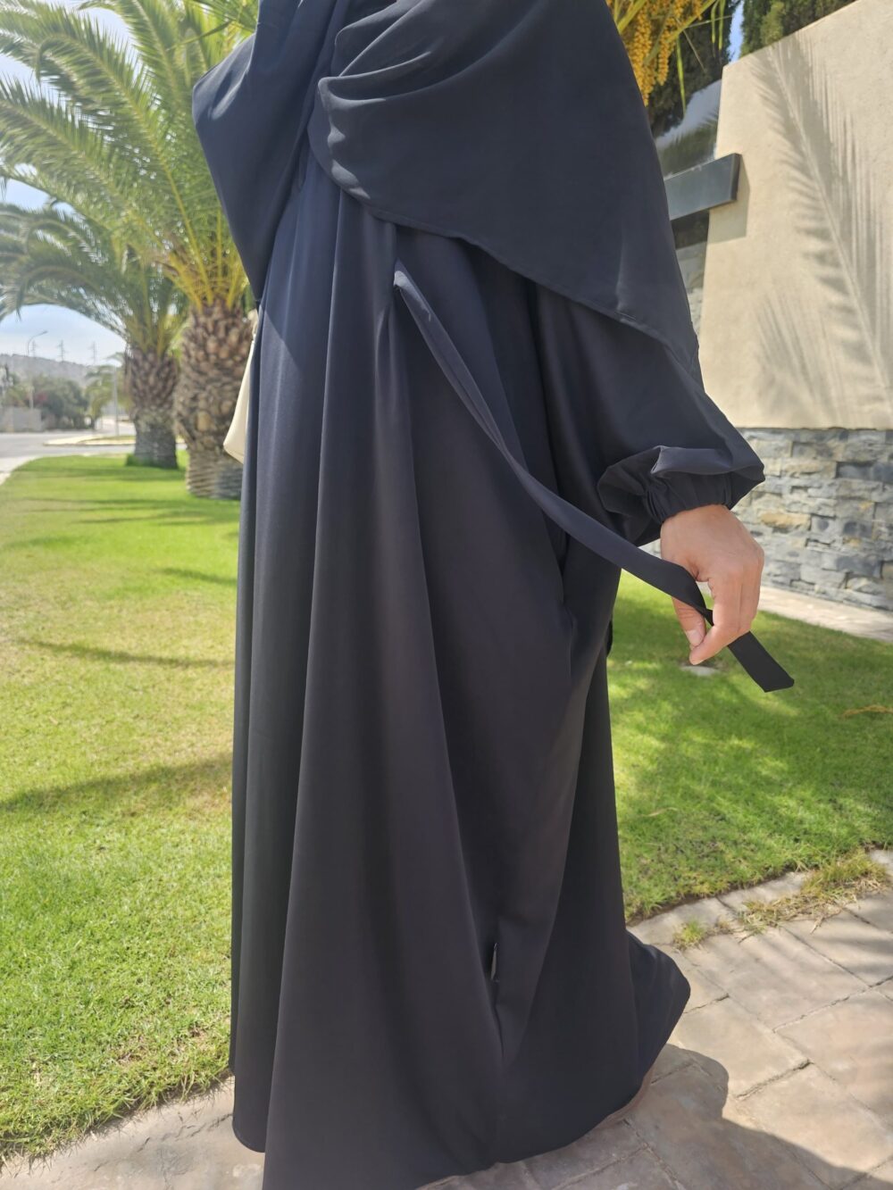 Abaya Georgia Mademoiselle Soutra Noir