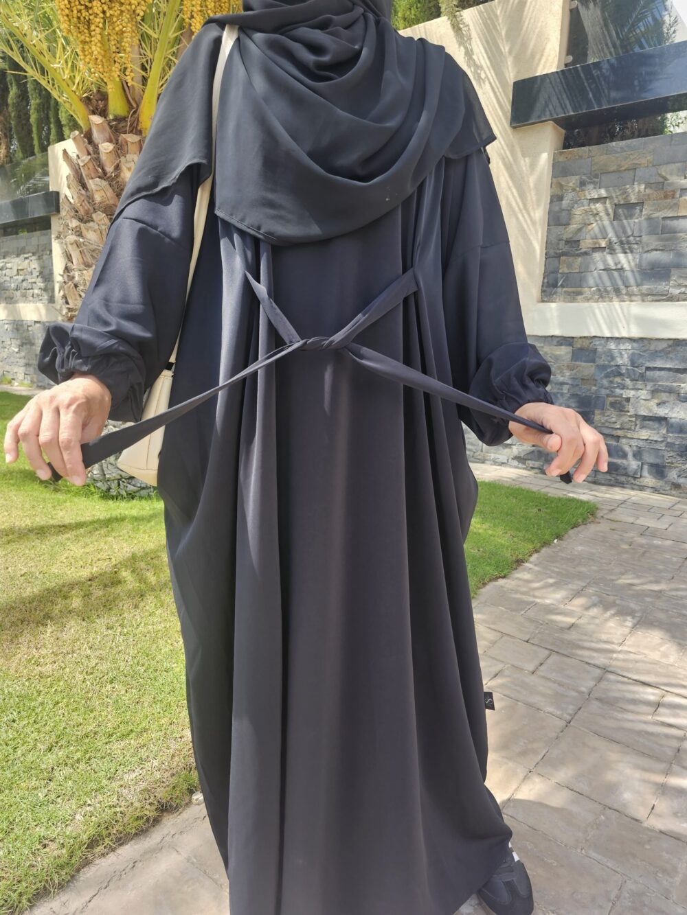 Abaya Georgia Mademoiselle Soutra Noir