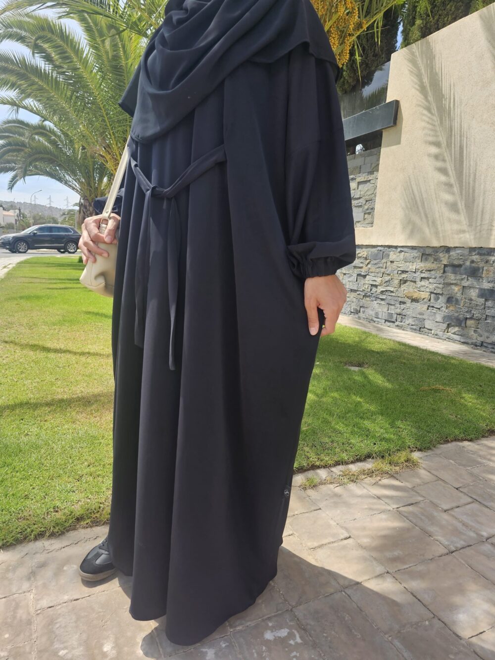 Abaya Georgia Mademoiselle Soutra Noir