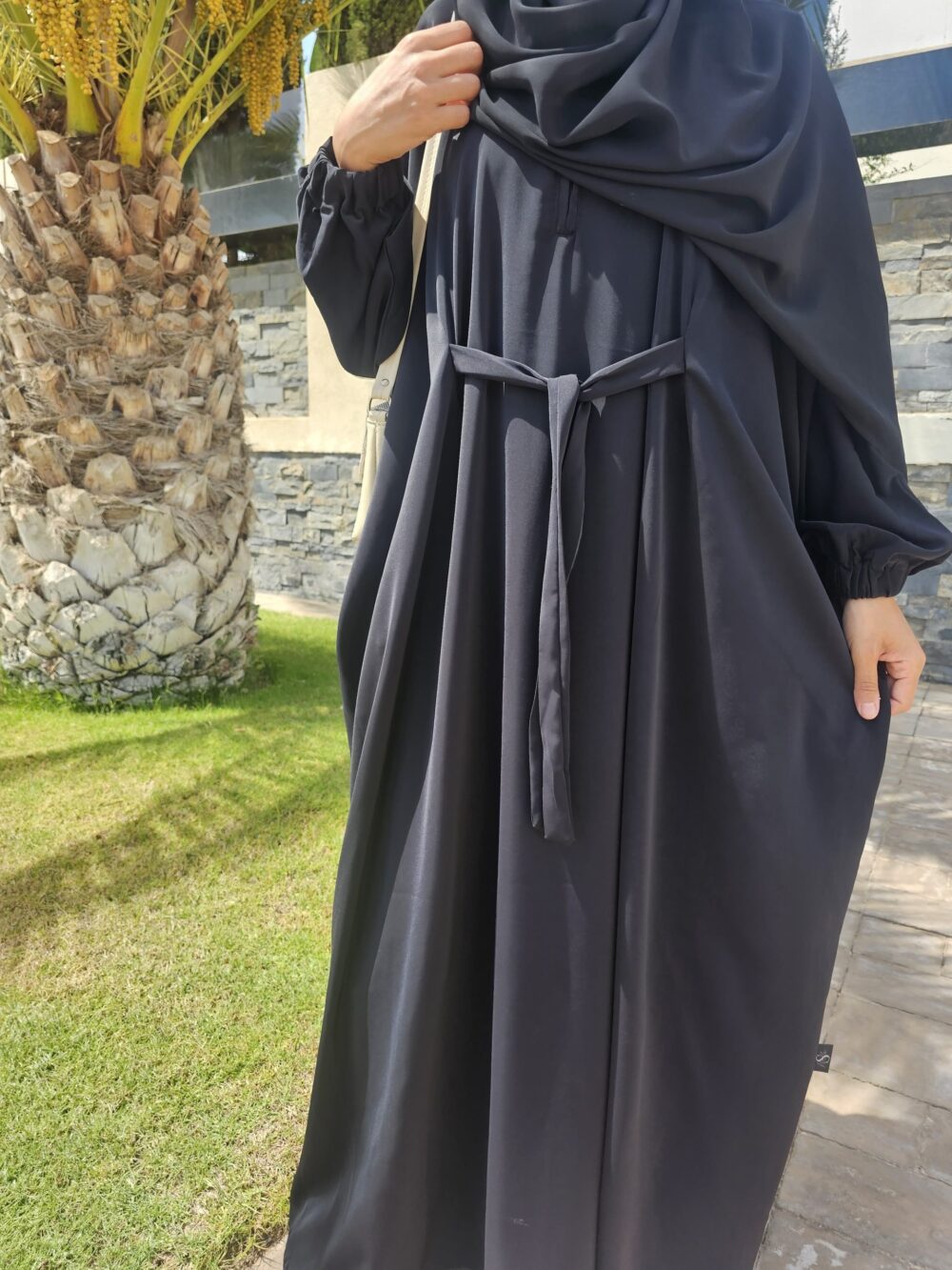 Abaya Georgia Mademoiselle Soutra Noir