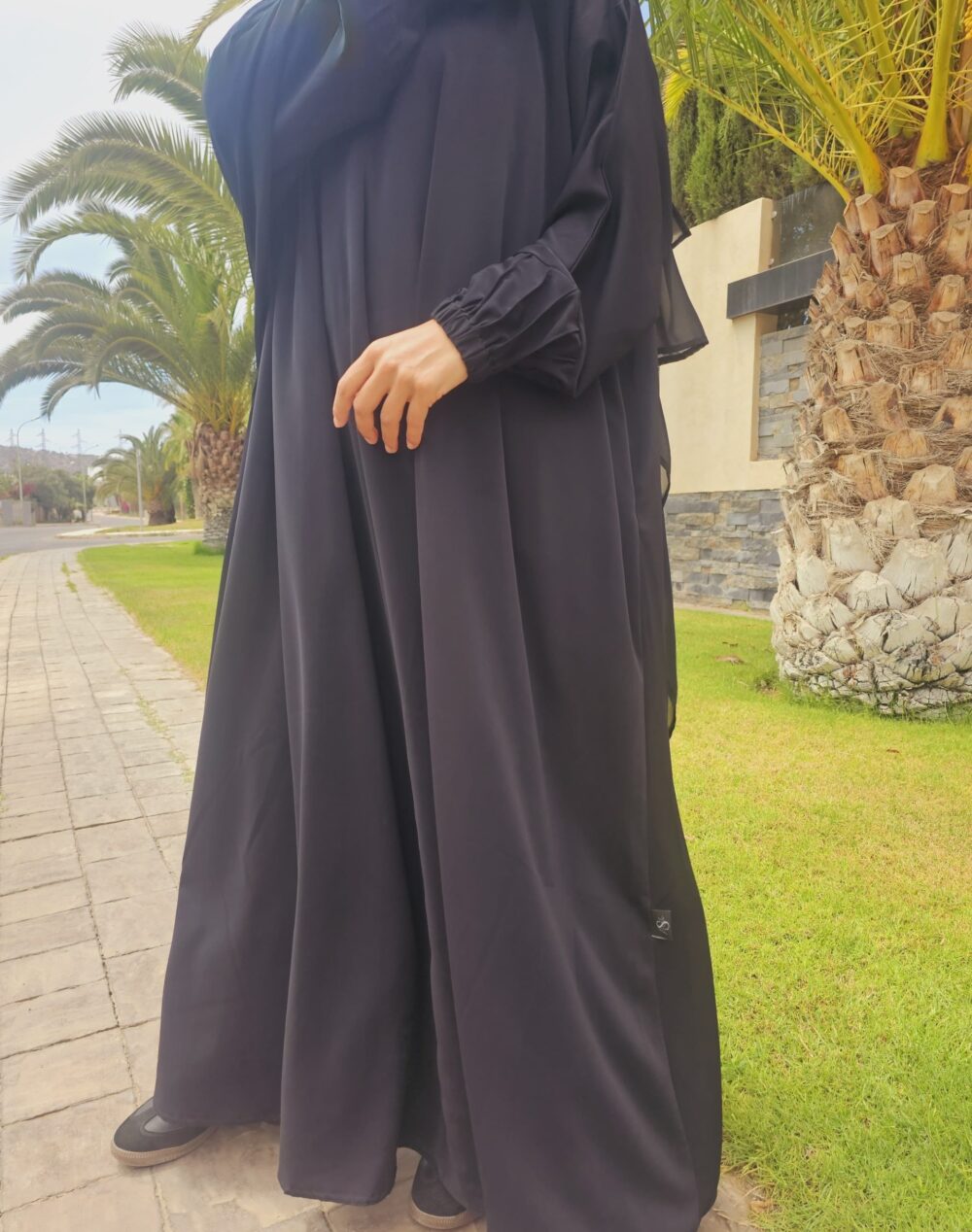 Abaya Djanet Mademoiselle Soutra Noir