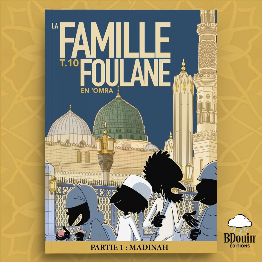 La famille Foulane tome 10 en 'ombra partie 1