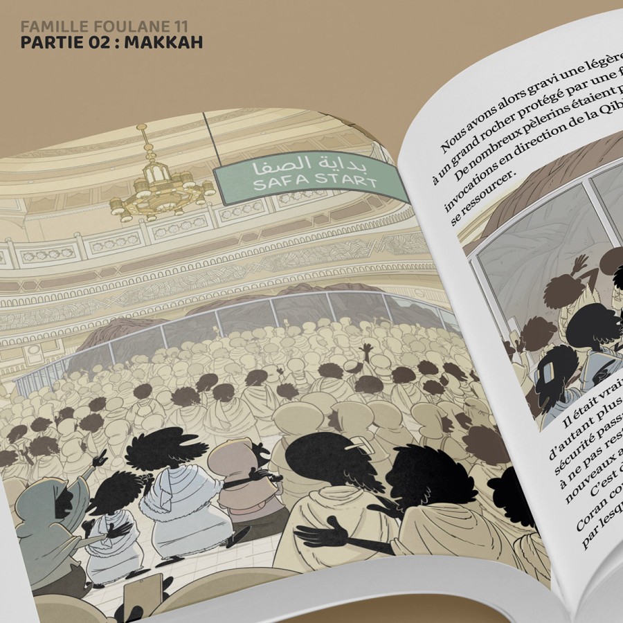 La famille FOULANE tome 11 en ‘OMRA partie 2 : MAKKAH