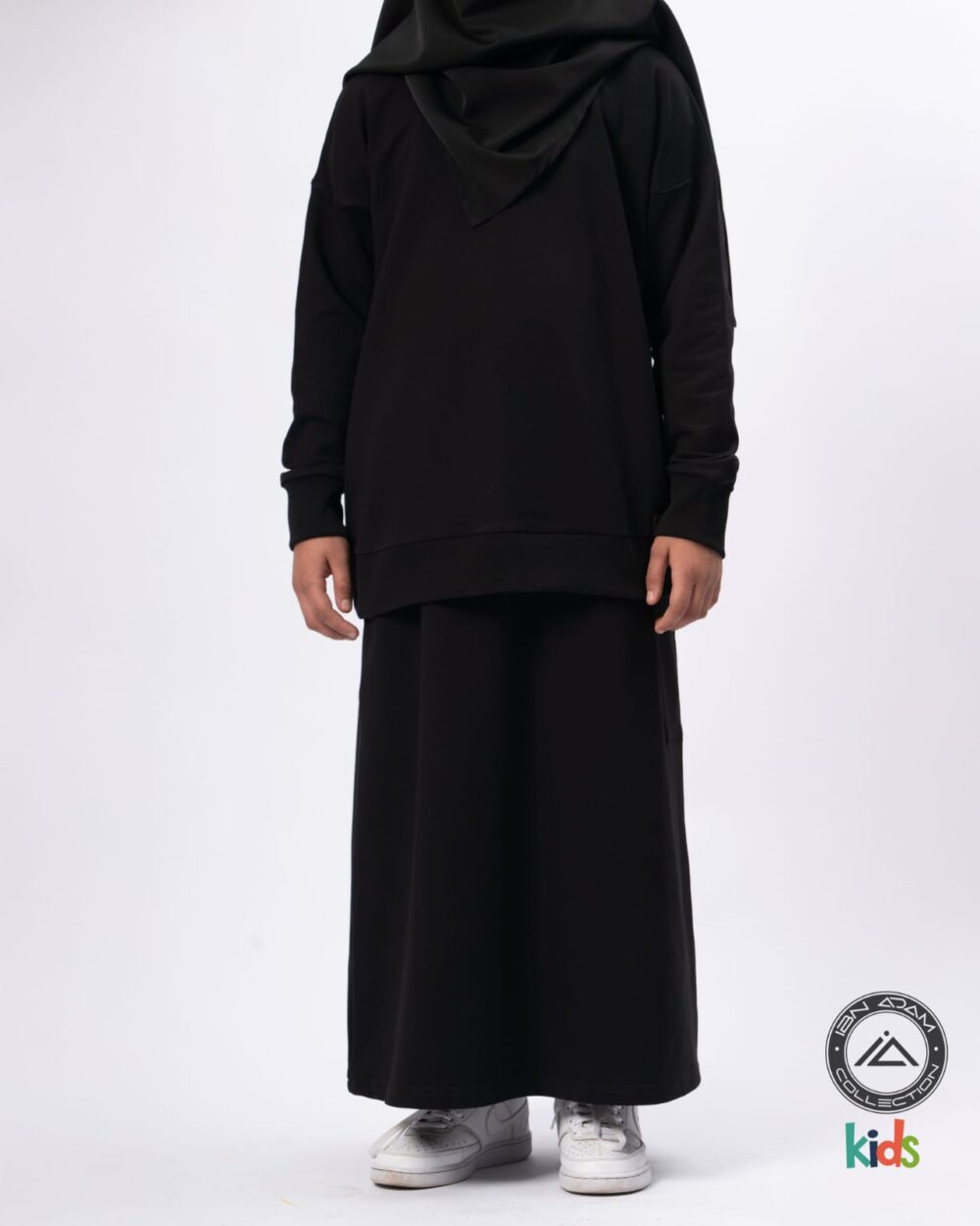 Ensemble Ibn Adam fillette noir