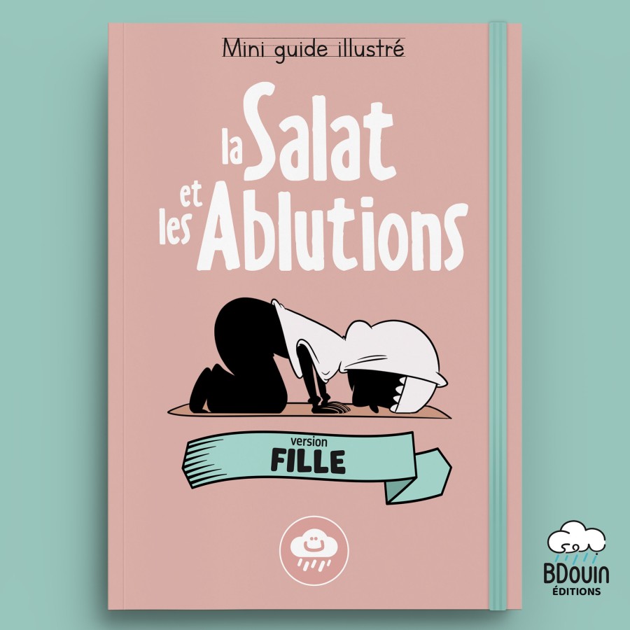 Mini guide illustré : la salat et les ablutions fille