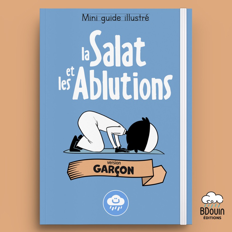 Mini guide illustré : la salat et les ablutions garçon